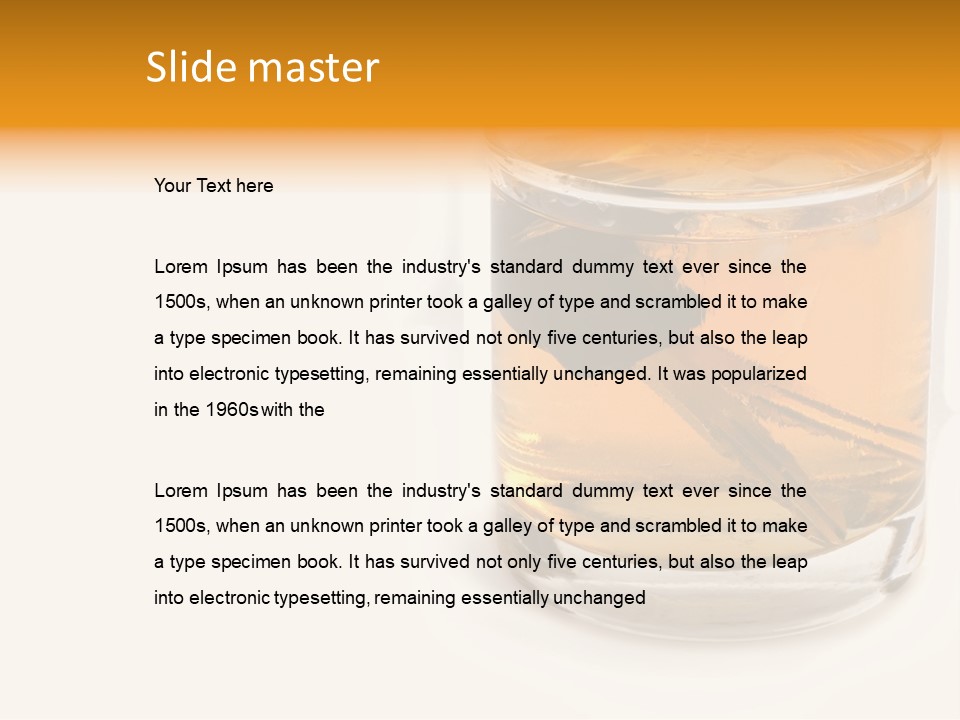 Oratory Montreal Christian PowerPoint Template