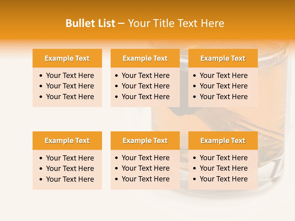 Oratory Montreal Christian PowerPoint Template