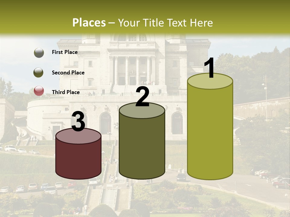 Oratory Montreal Christian PowerPoint Template