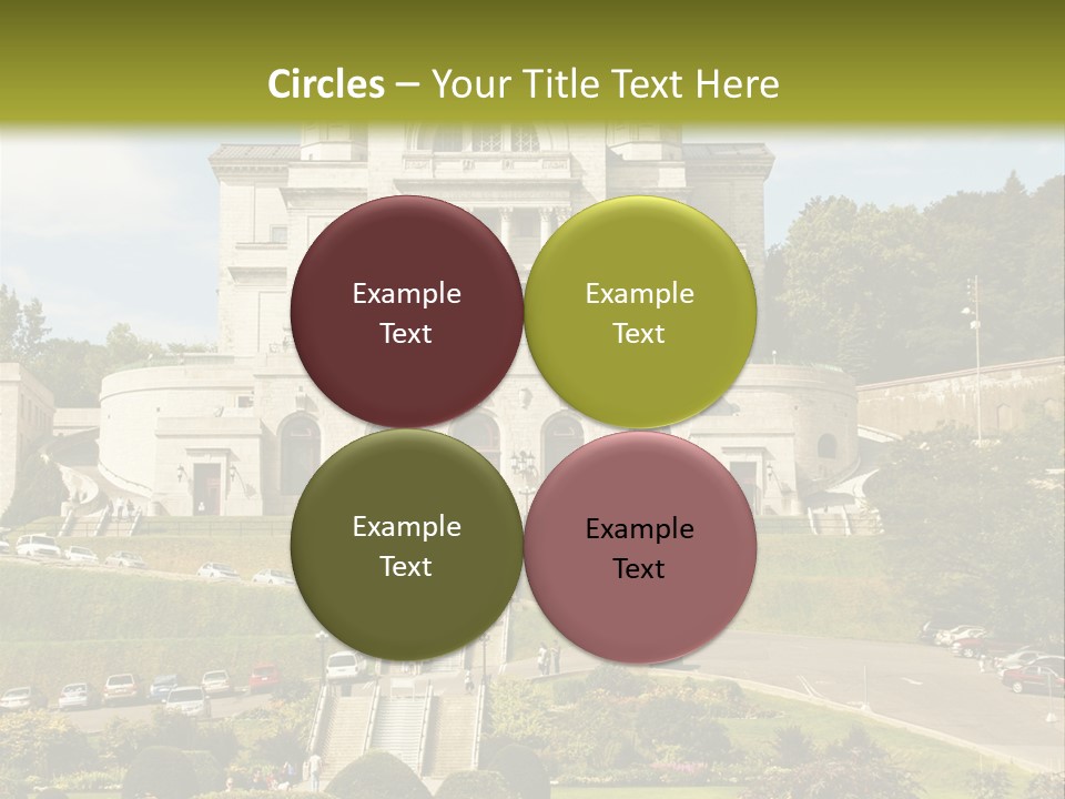 Oratory Montreal Christian PowerPoint Template