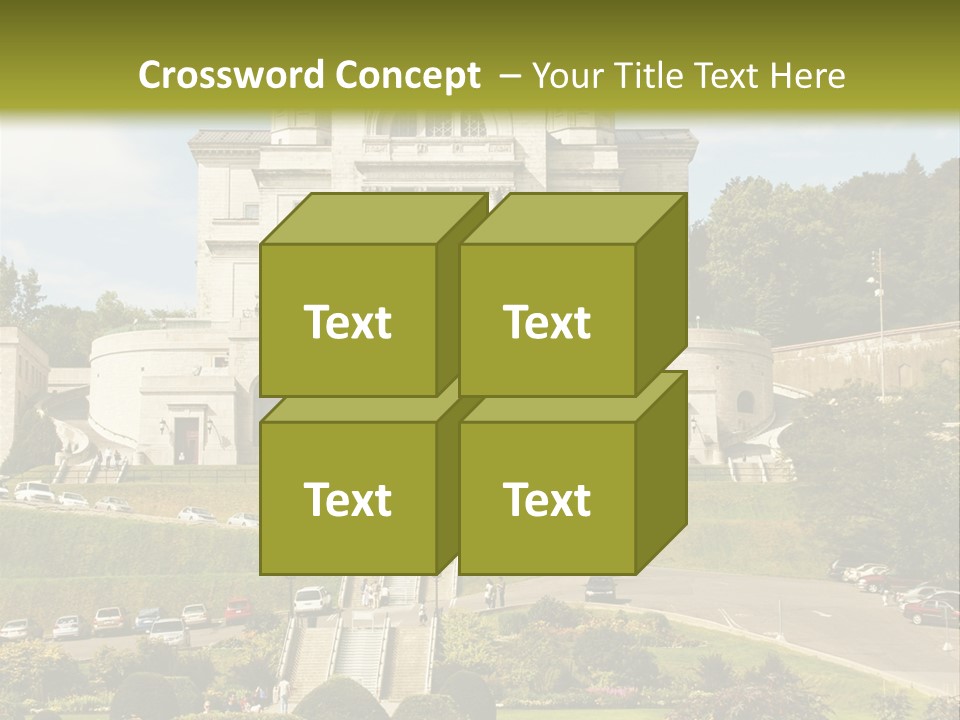 Oratory Montreal Christian PowerPoint Template