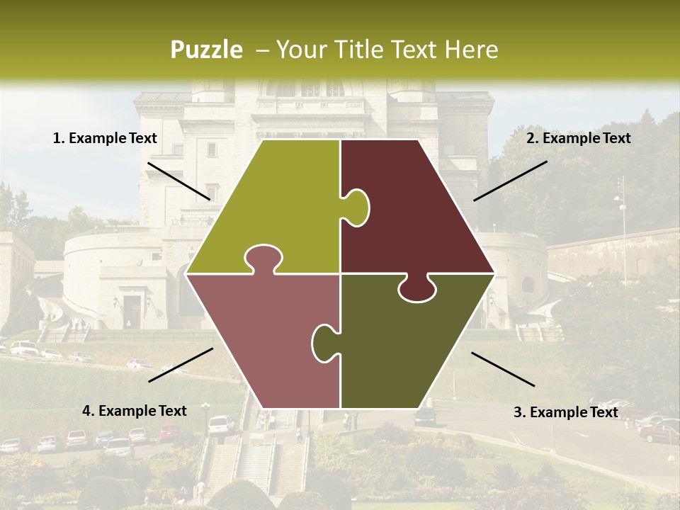 Oratory Montreal Christian PowerPoint Template