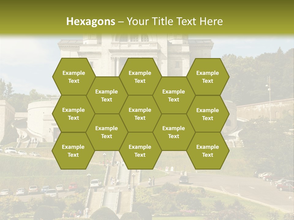 Oratory Montreal Christian PowerPoint Template