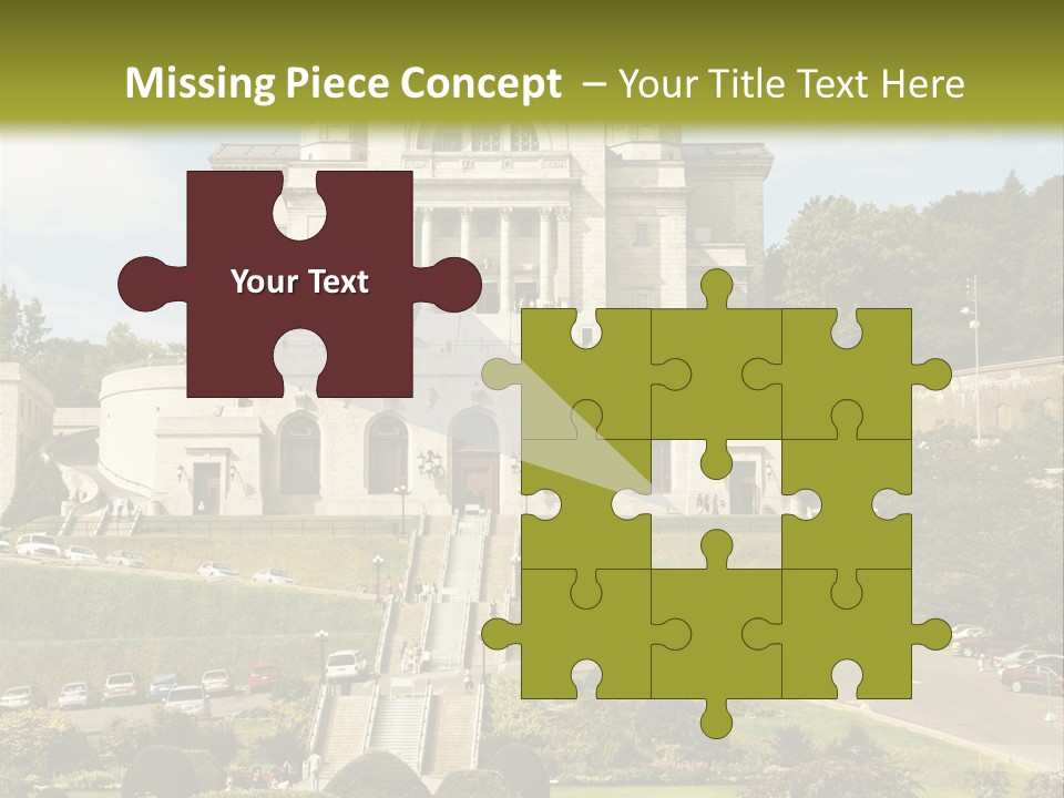 Oratory Montreal Christian PowerPoint Template