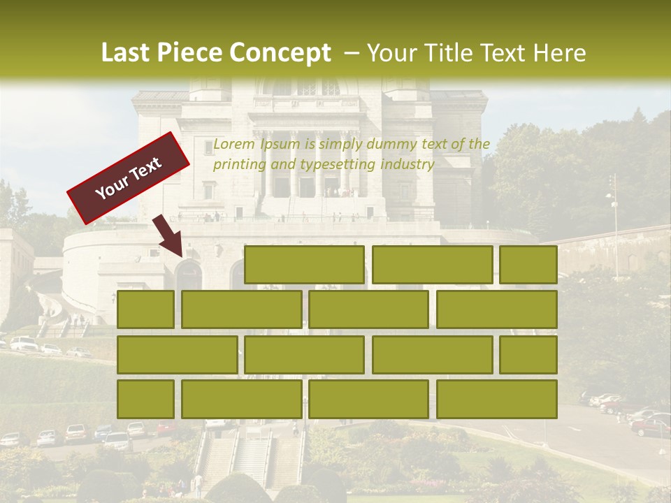 Oratory Montreal Christian PowerPoint Template