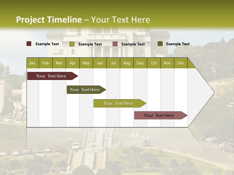 Oratory Montreal Christian PowerPoint Template