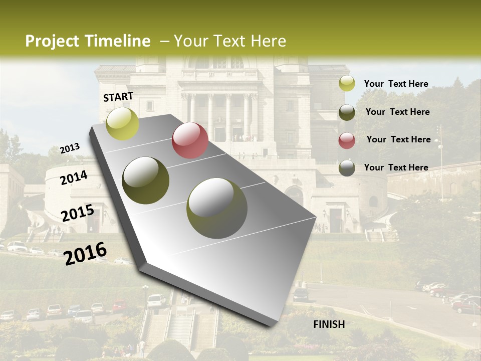 Oratory Montreal Christian PowerPoint Template