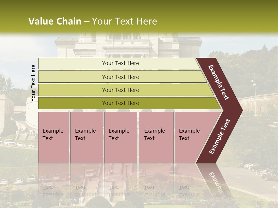 Oratory Montreal Christian PowerPoint Template