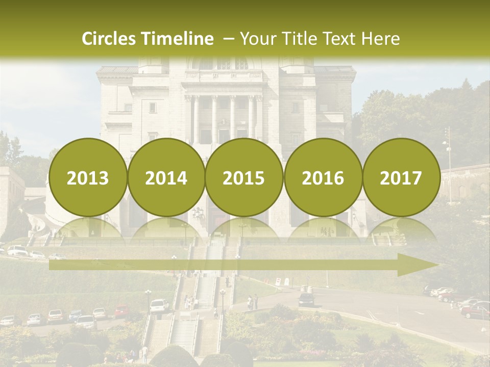 Oratory Montreal Christian PowerPoint Template