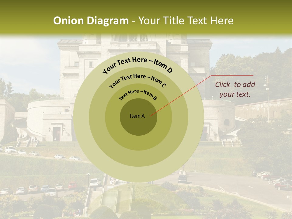 Oratory Montreal Christian PowerPoint Template