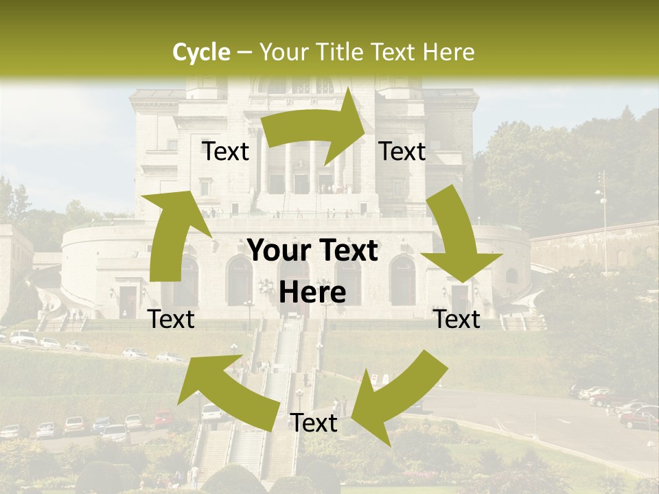 Oratory Montreal Christian PowerPoint Template