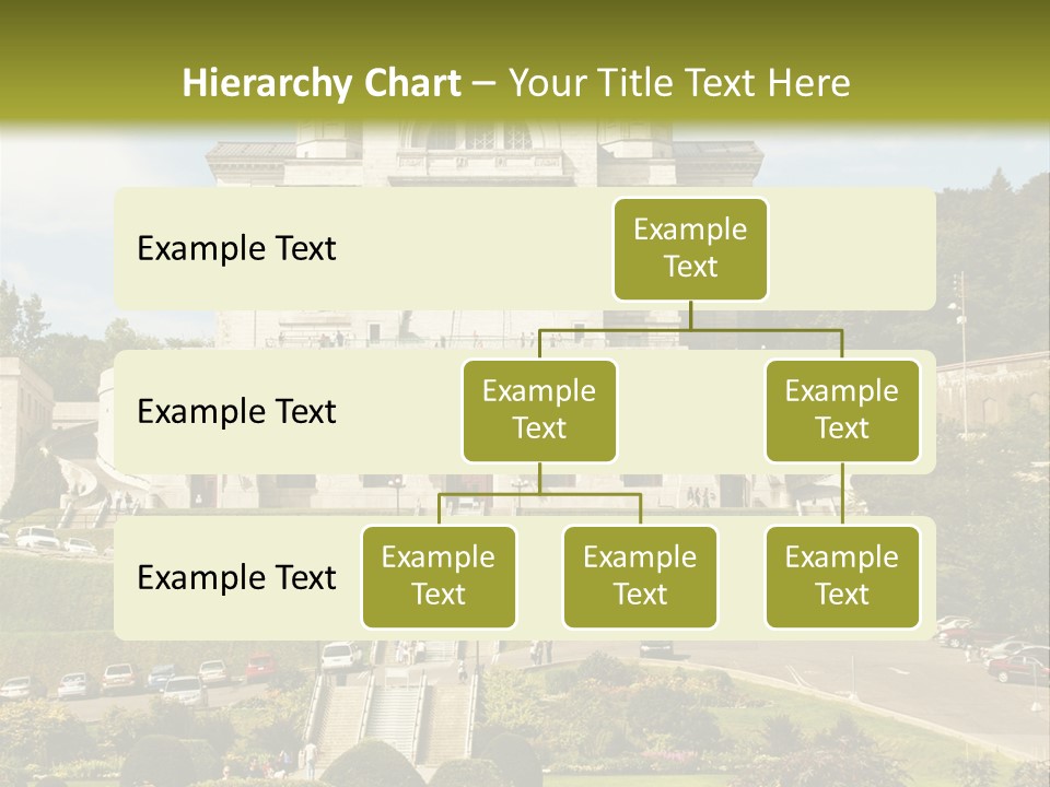 Oratory Montreal Christian PowerPoint Template