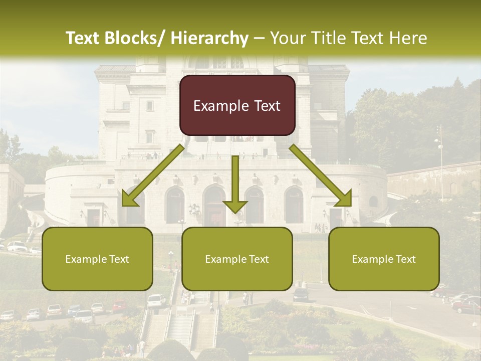 Oratory Montreal Christian PowerPoint Template