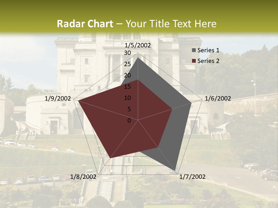 Oratory Montreal Christian PowerPoint Template