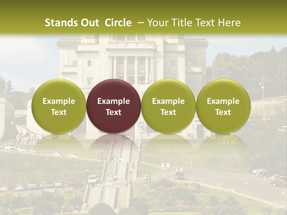 Oratory Montreal Christian PowerPoint Template