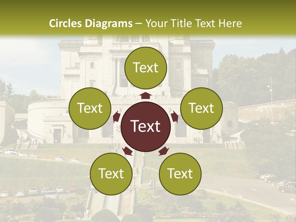 Oratory Montreal Christian PowerPoint Template