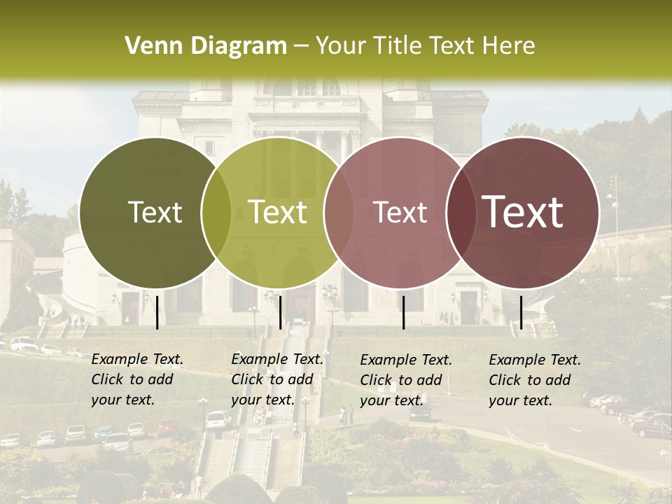 Oratory Montreal Christian PowerPoint Template