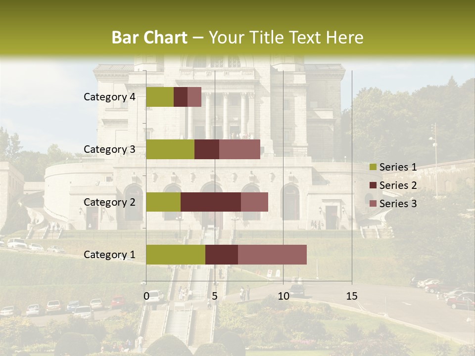 Oratory Montreal Christian PowerPoint Template