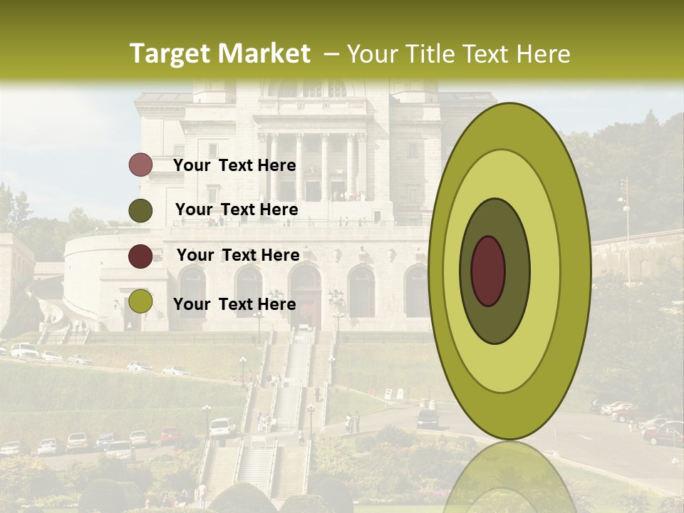 Oratory Montreal Christian PowerPoint Template