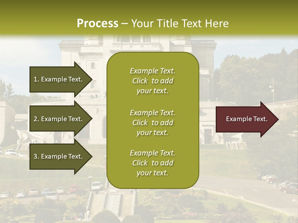 Oratory Montreal Christian PowerPoint Template