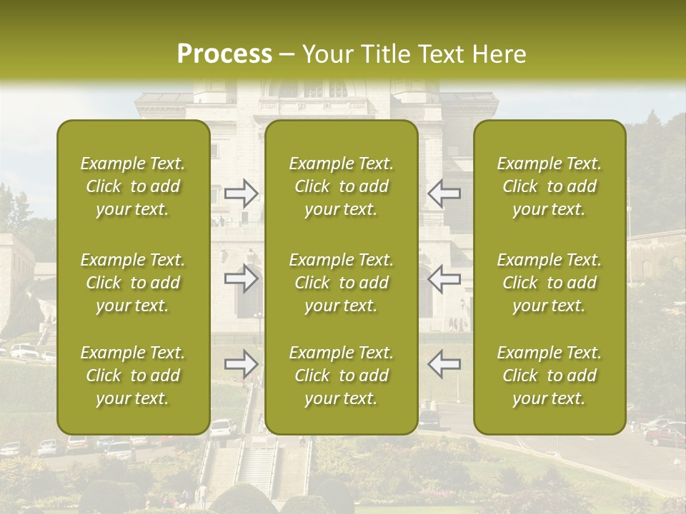 Oratory Montreal Christian PowerPoint Template