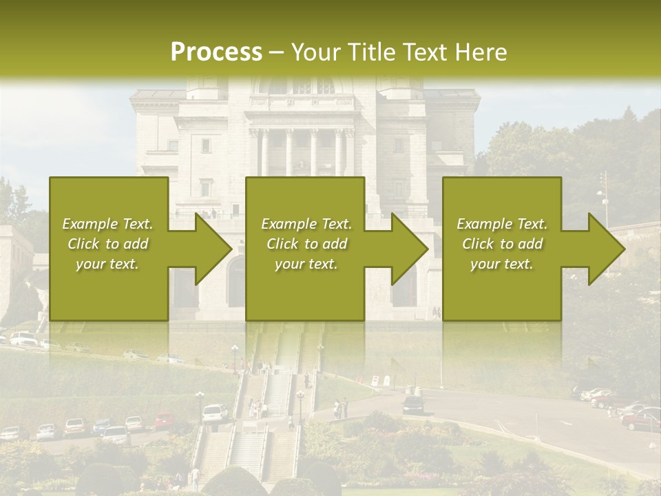 Oratory Montreal Christian PowerPoint Template