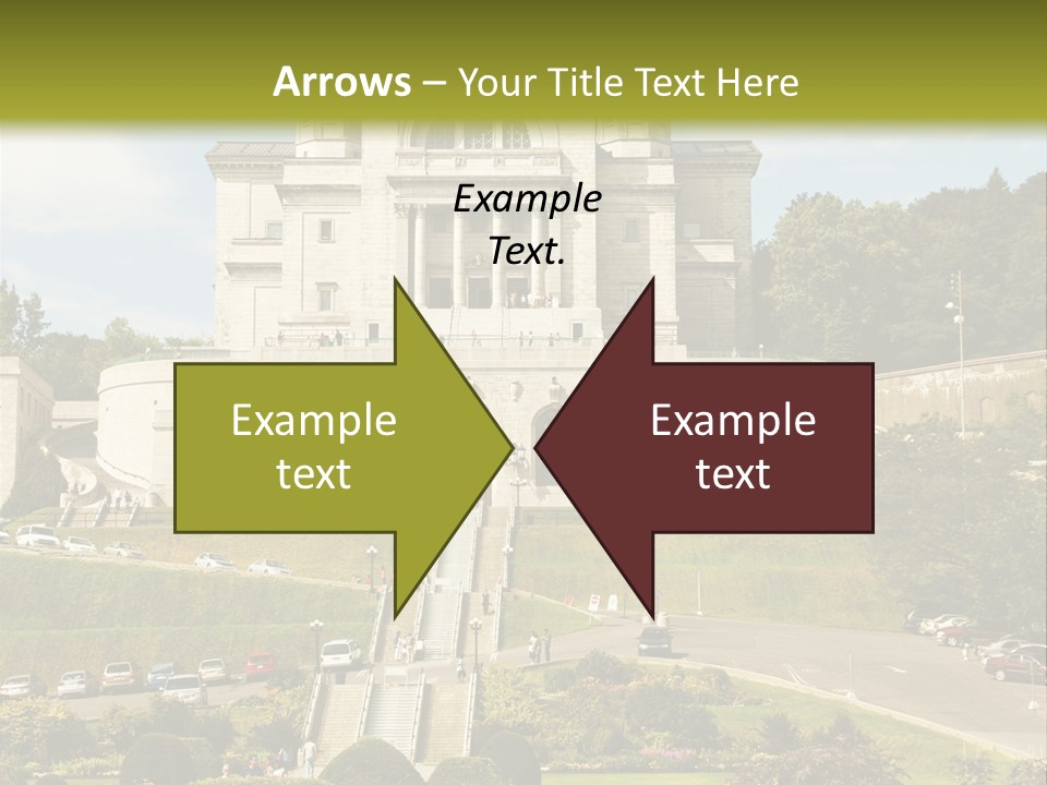 Oratory Montreal Christian PowerPoint Template