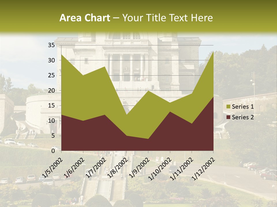 Oratory Montreal Christian PowerPoint Template