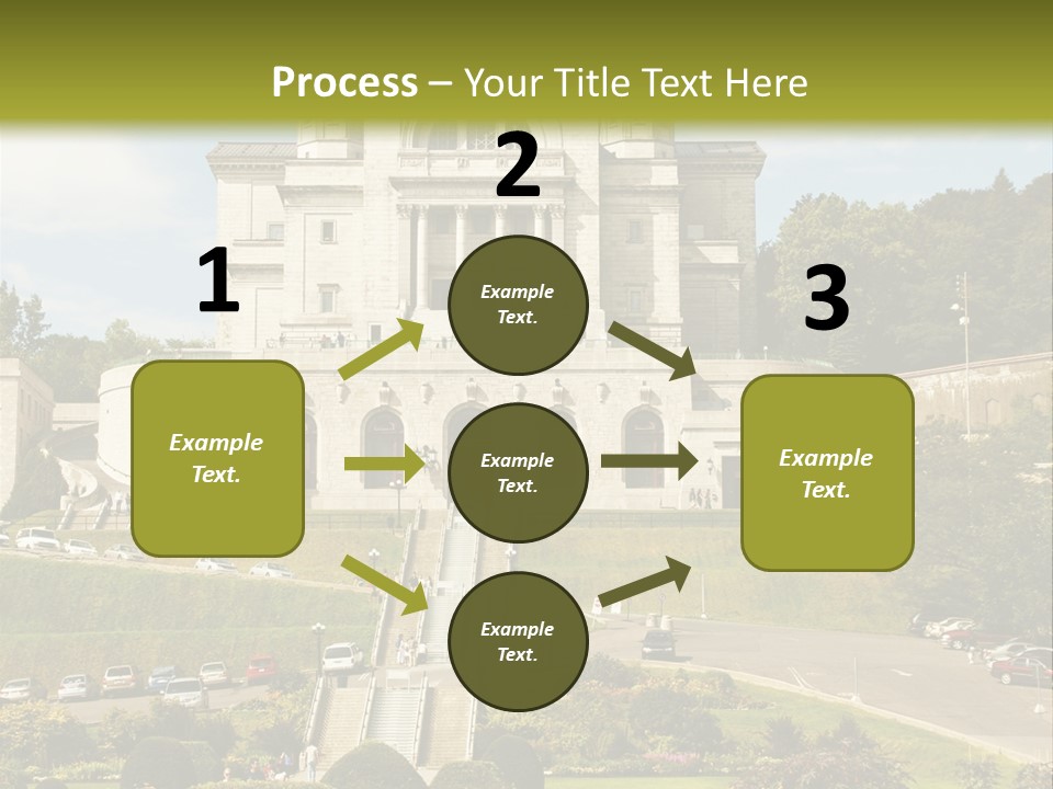 Oratory Montreal Christian PowerPoint Template