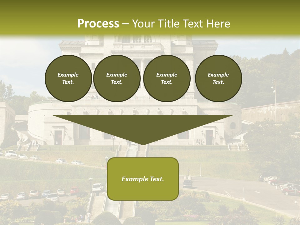 Oratory Montreal Christian PowerPoint Template