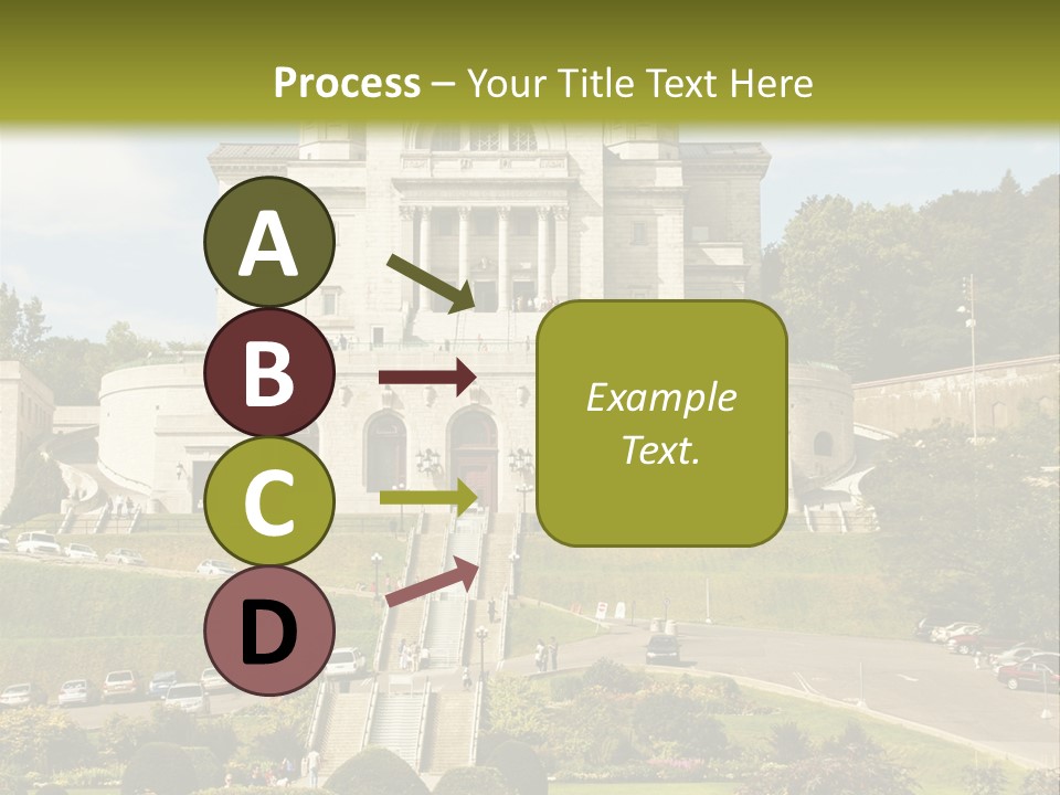 Oratory Montreal Christian PowerPoint Template