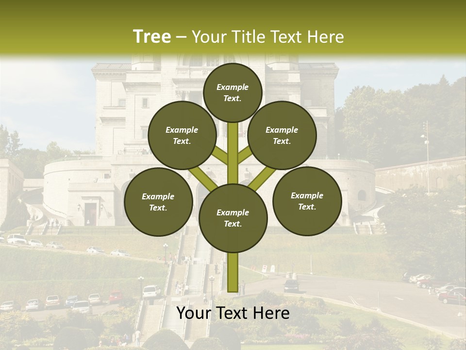 Oratory Montreal Christian PowerPoint Template