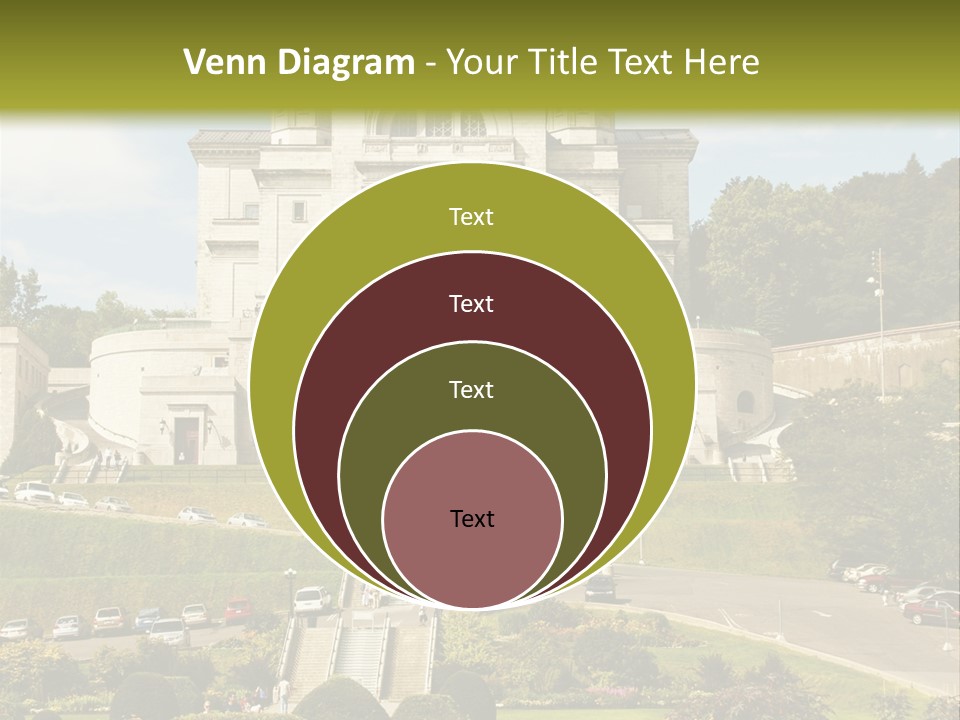 Oratory Montreal Christian PowerPoint Template