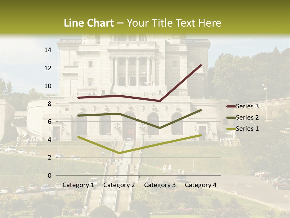 Oratory Montreal Christian PowerPoint Template