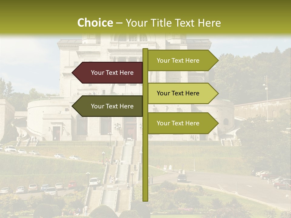 Oratory Montreal Christian PowerPoint Template