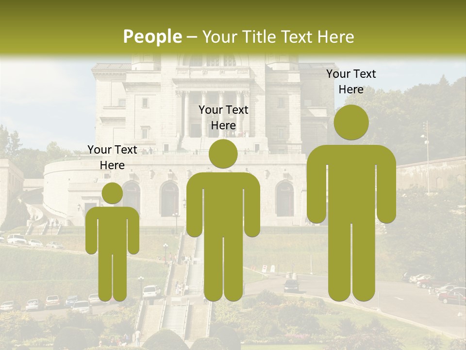 Oratory Montreal Christian PowerPoint Template