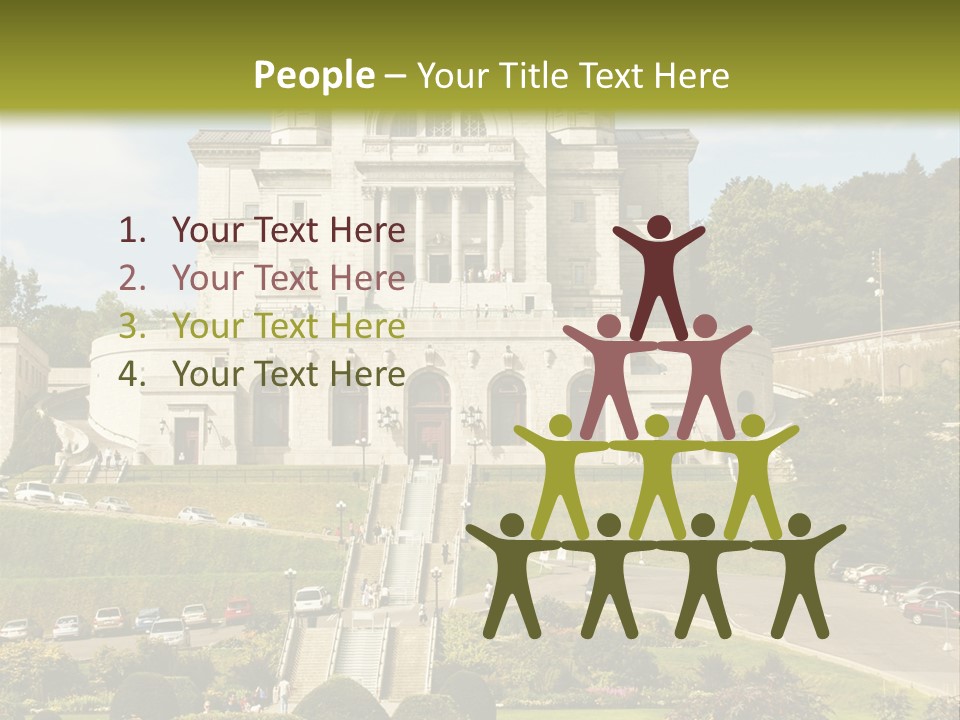 Oratory Montreal Christian PowerPoint Template