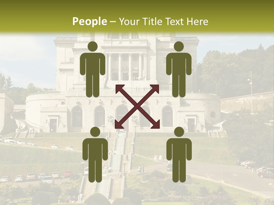 Oratory Montreal Christian PowerPoint Template