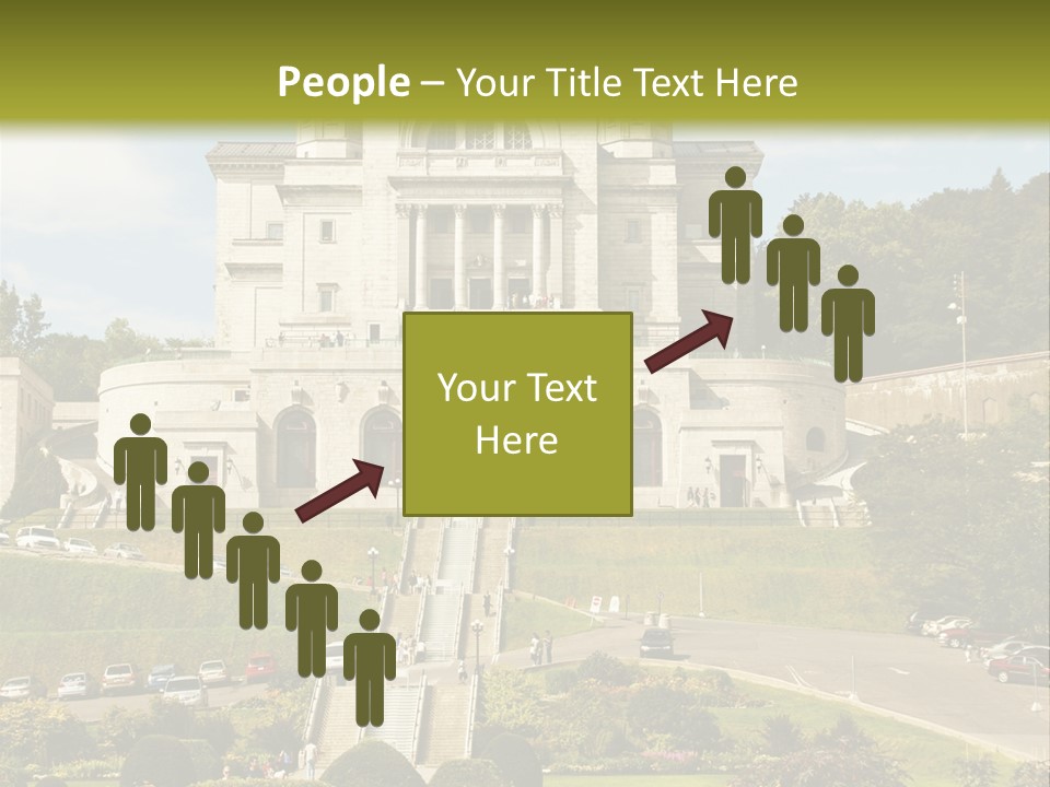 Oratory Montreal Christian PowerPoint Template