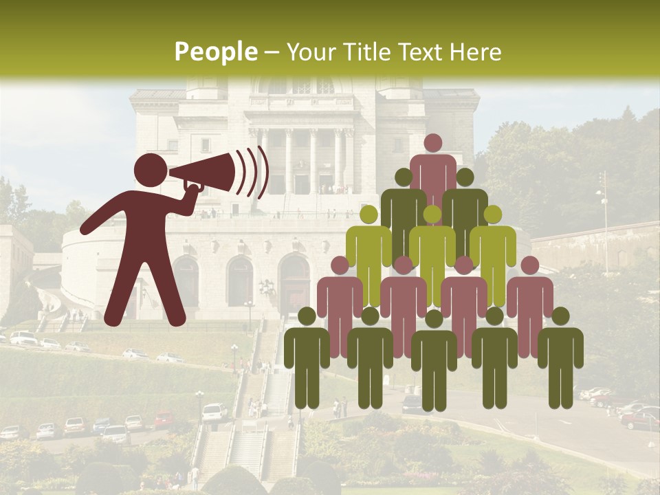 Oratory Montreal Christian PowerPoint Template