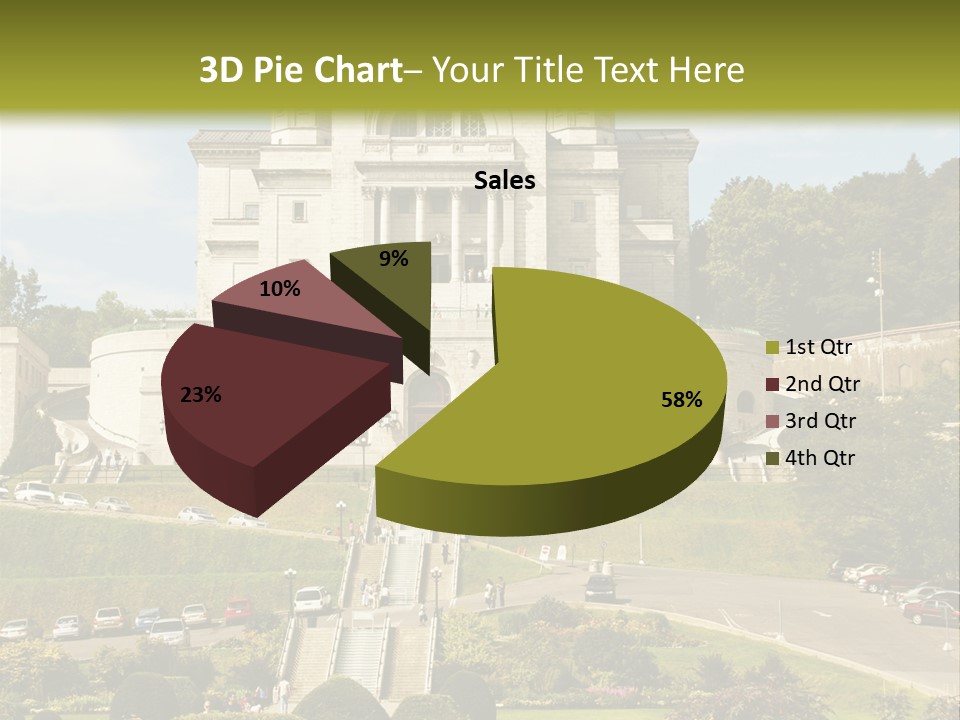 Oratory Montreal Christian PowerPoint Template