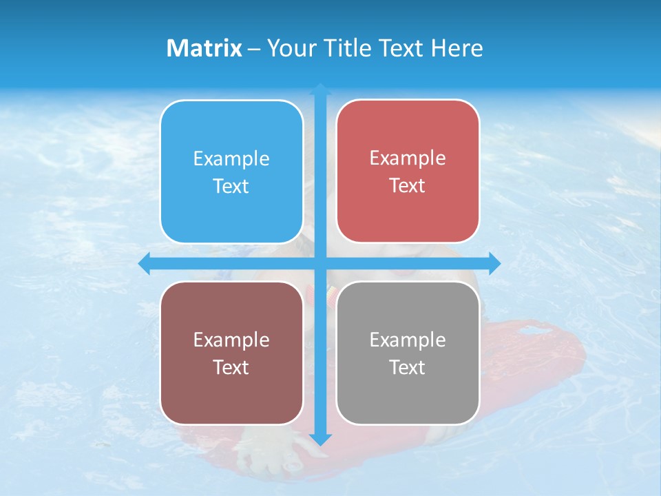 Summer Child Little PowerPoint Template