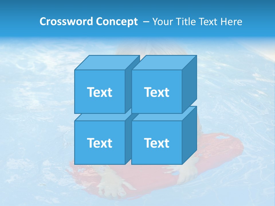 Summer Child Little PowerPoint Template