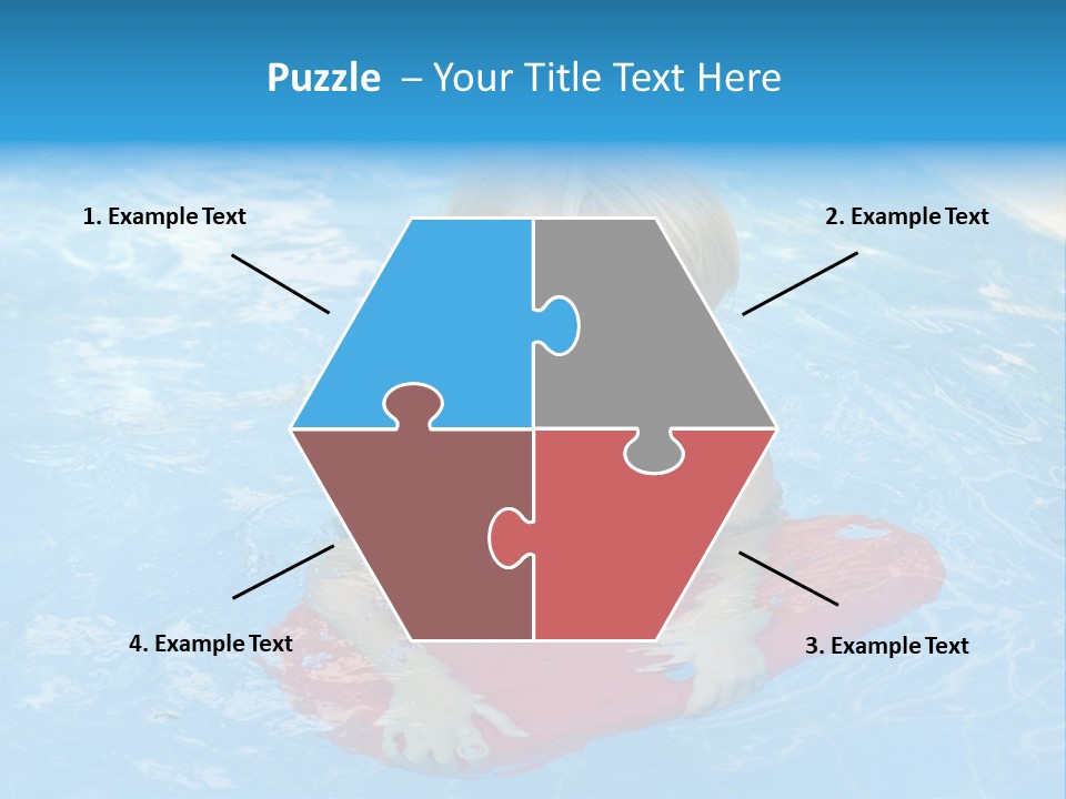 Summer Child Little PowerPoint Template