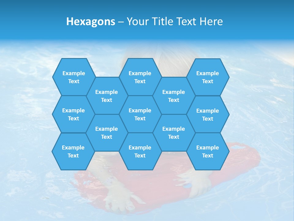 Summer Child Little PowerPoint Template