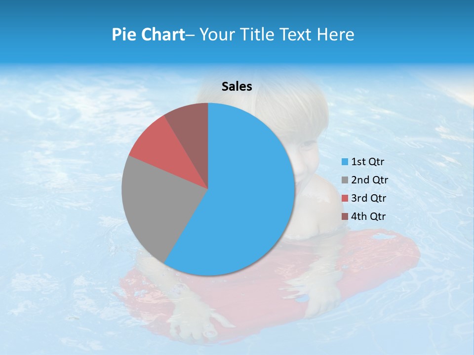 Summer Child Little PowerPoint Template