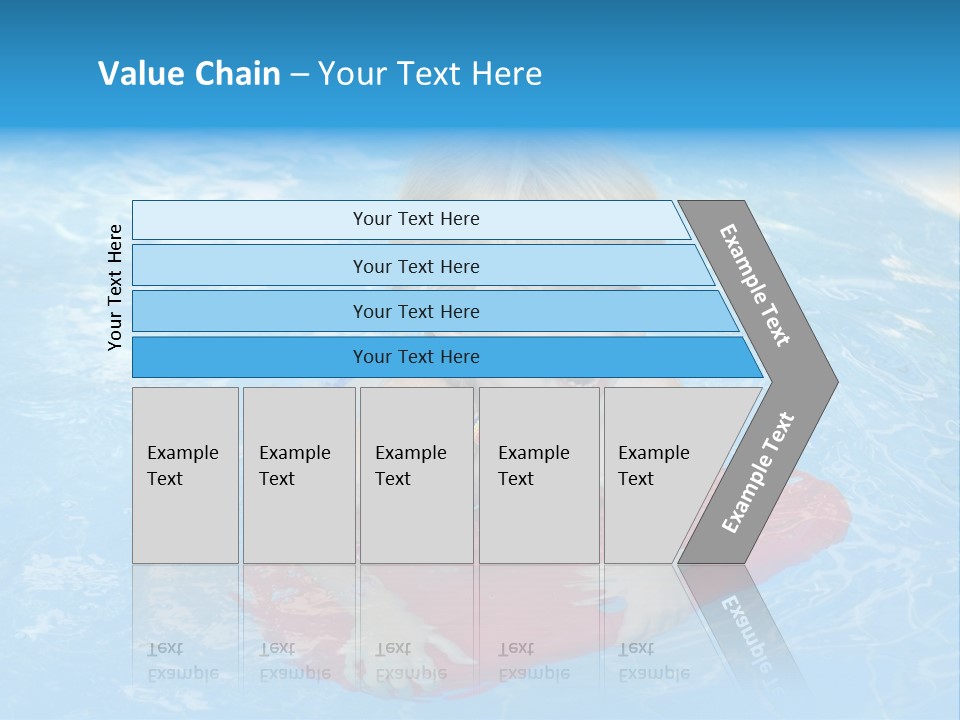 Summer Child Little PowerPoint Template