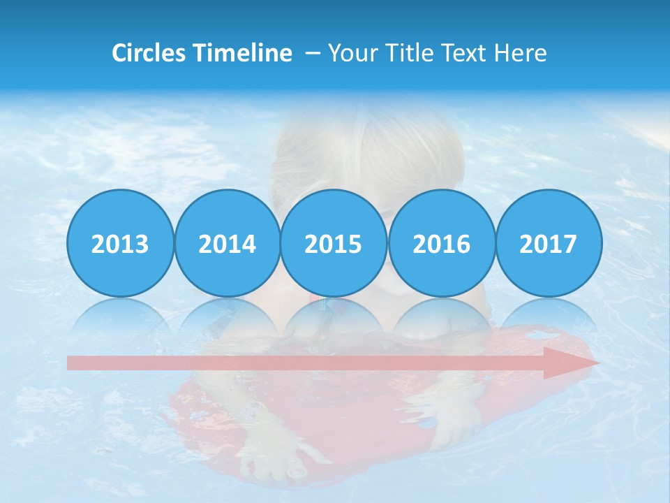 Summer Child Little PowerPoint Template