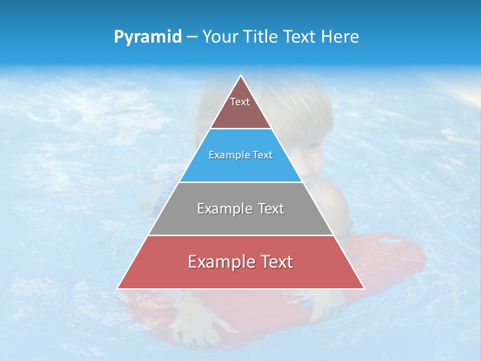 Summer Child Little PowerPoint Template