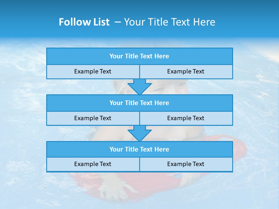 Summer Child Little PowerPoint Template